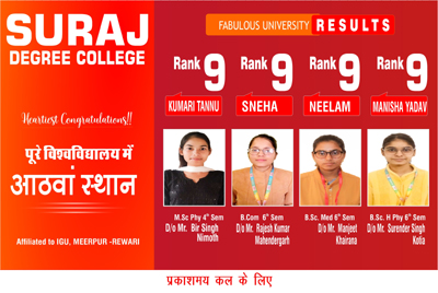 Suraj Degree College